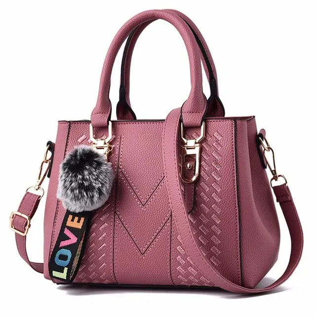 Women Leather Handbags Bags