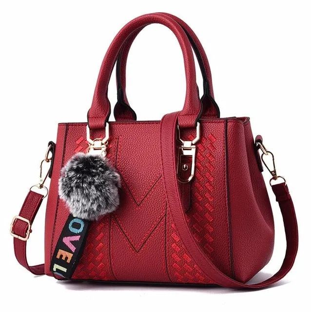 Women Leather Handbags Bags