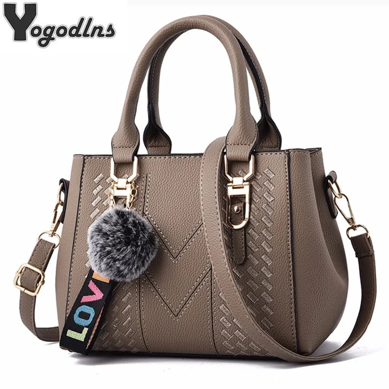 Women Leather Handbags Bags