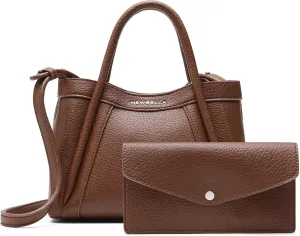 Women Mini Crossbody Purse for Women Soft Designer Top-handle Handbags