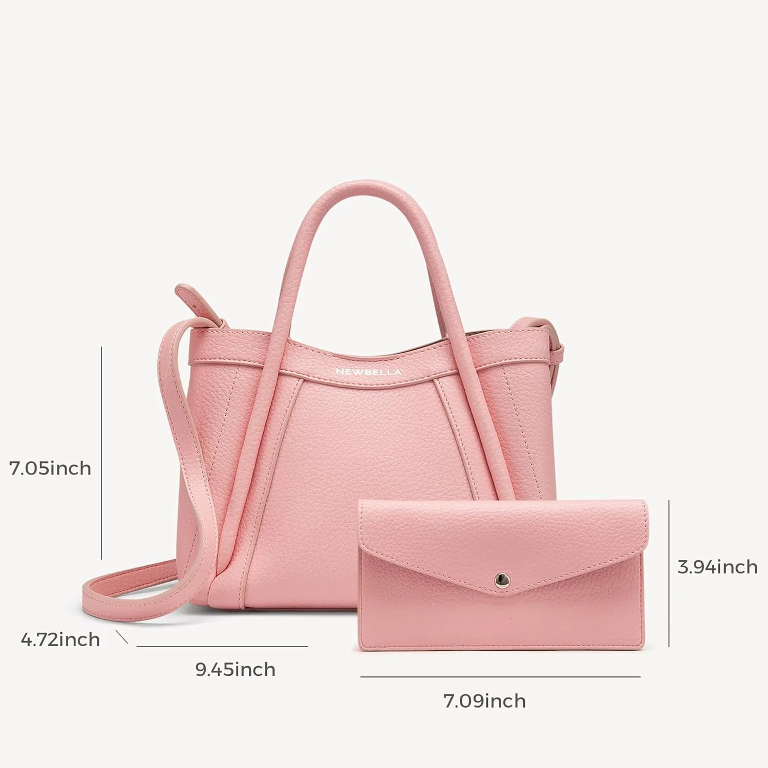 Women Mini Crossbody Purse for Women Soft Designer Top-handle Handbags