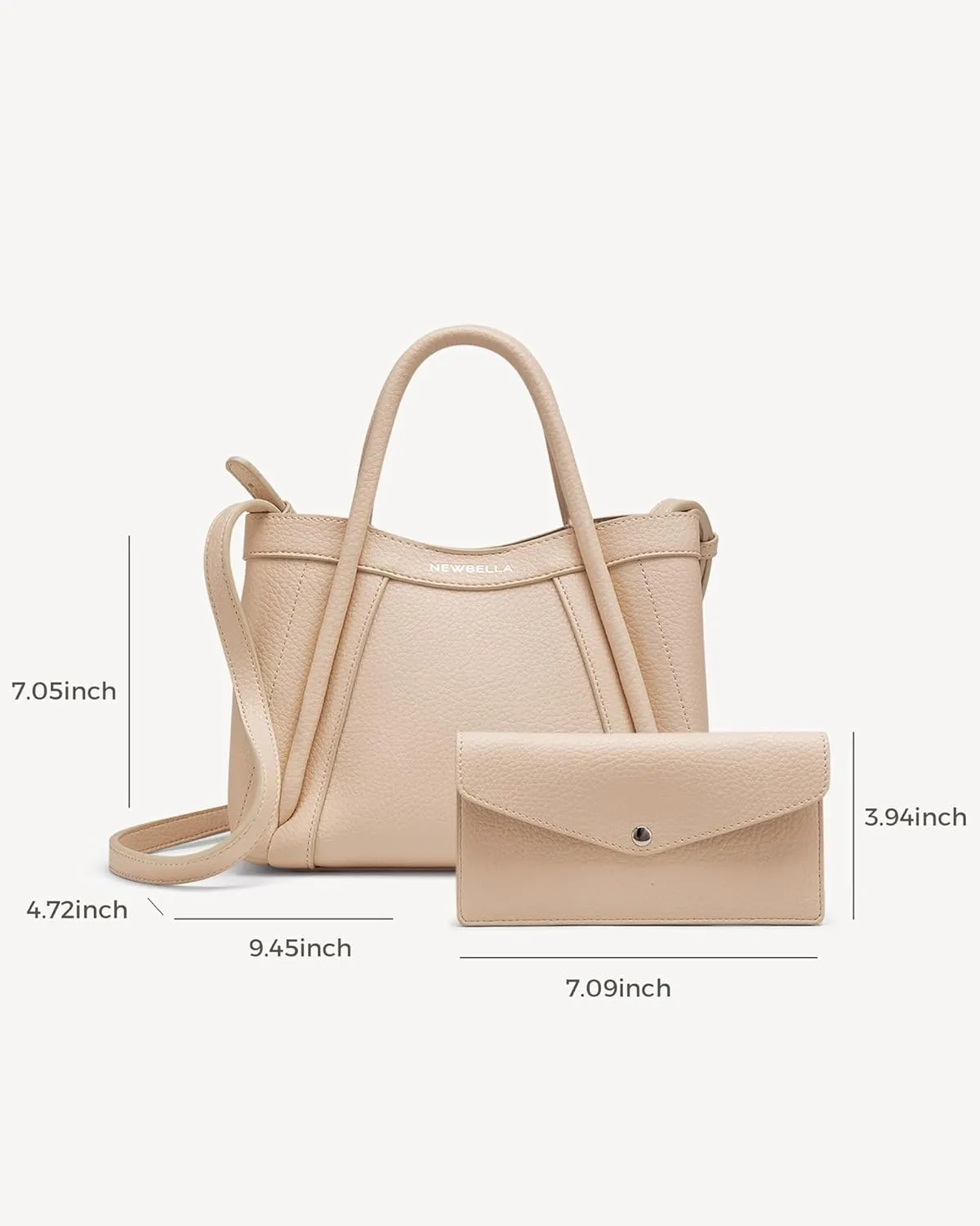 Women Mini Crossbody Purse for Women Soft Designer Top-handle Handbags