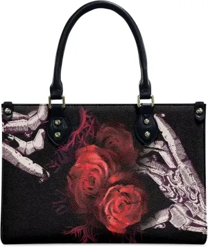 Women Purses and Handbag Top Handle Satchel Purses Waterproof Vegan Leather Shoulder Tote Bags for Travel Work