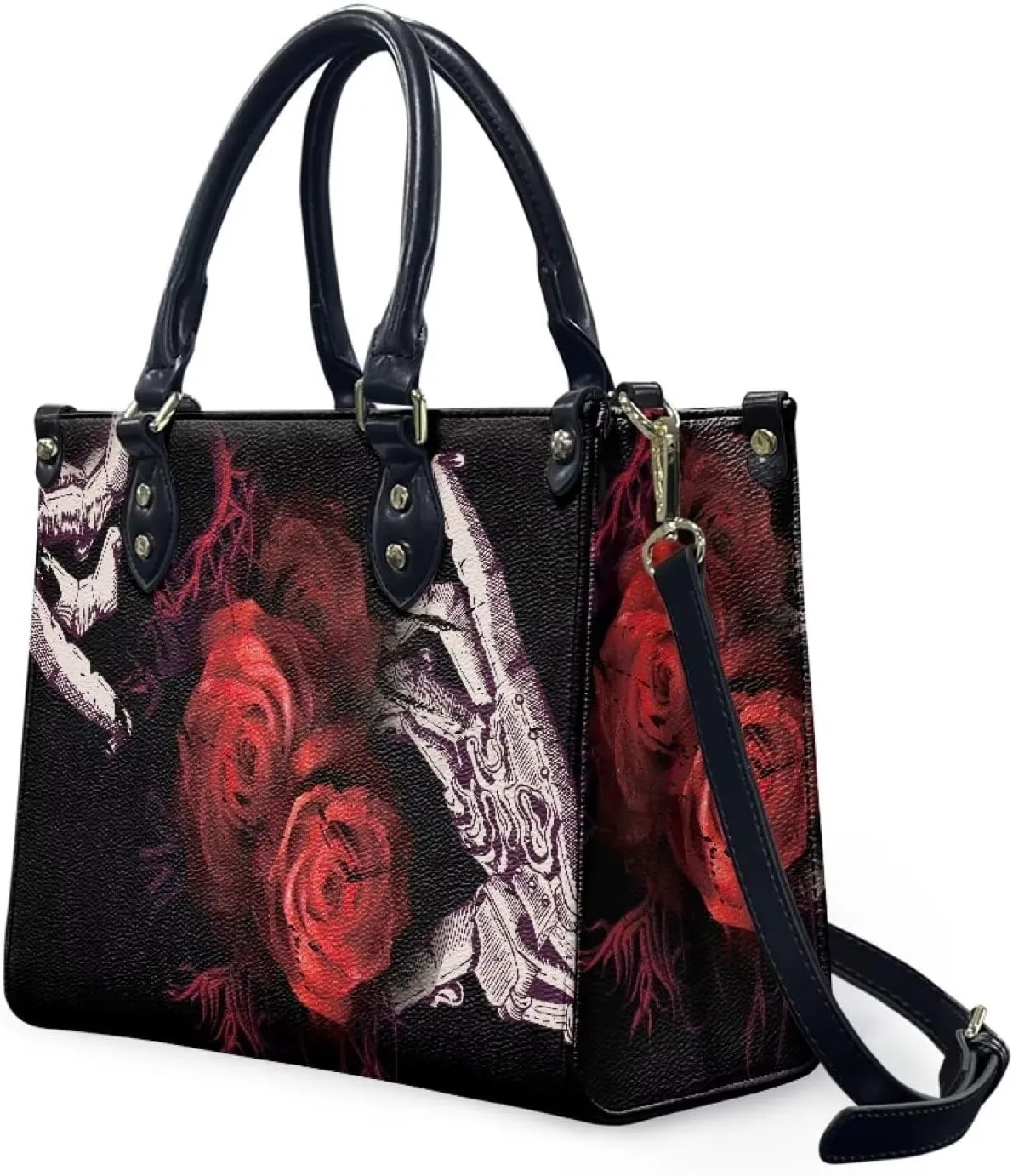 Women Purses and Handbag Top Handle Satchel Purses Waterproof Vegan Leather Shoulder Tote Bags for Travel Work