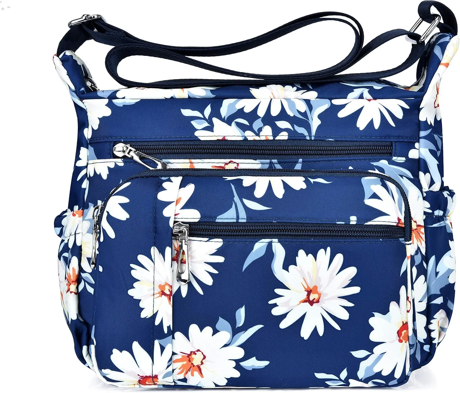 Women Shoulder Handbag Roomy Multiple Pockets Bag Ladies Crossbody Purse Tote Top Handle Satchel