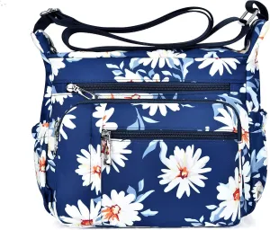 Women Shoulder Handbag Roomy Multiple Pockets Bag Ladies Crossbody Purse Tote Top Handle Satchel