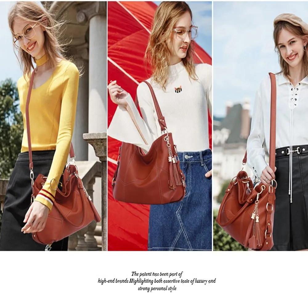 Women Top-Handle Bag Shoulder Bag Satchel Handbags Tote Bags Purse