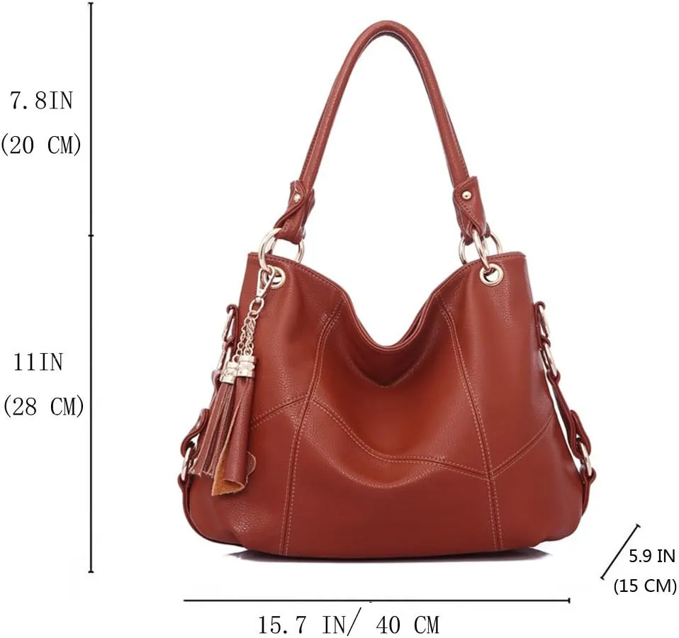 Women Top-Handle Bag Shoulder Bag Satchel Handbags Tote Bags Purse