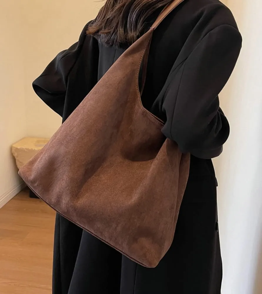 Womens Fashion Shoulder Bags Large Tote Bag Retro Purse Handbag Casual Work Ladies Top Handle Satchel