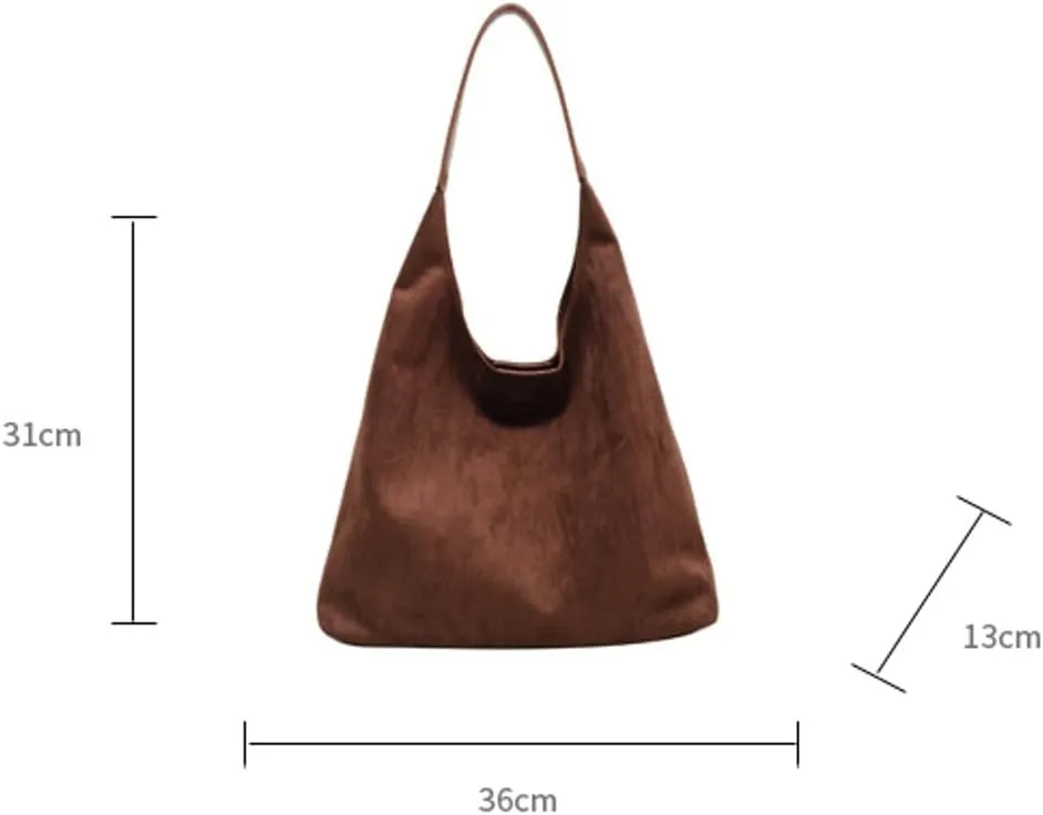 Womens Fashion Shoulder Bags Large Tote Bag Retro Purse Handbag Casual Work Ladies Top Handle Satchel