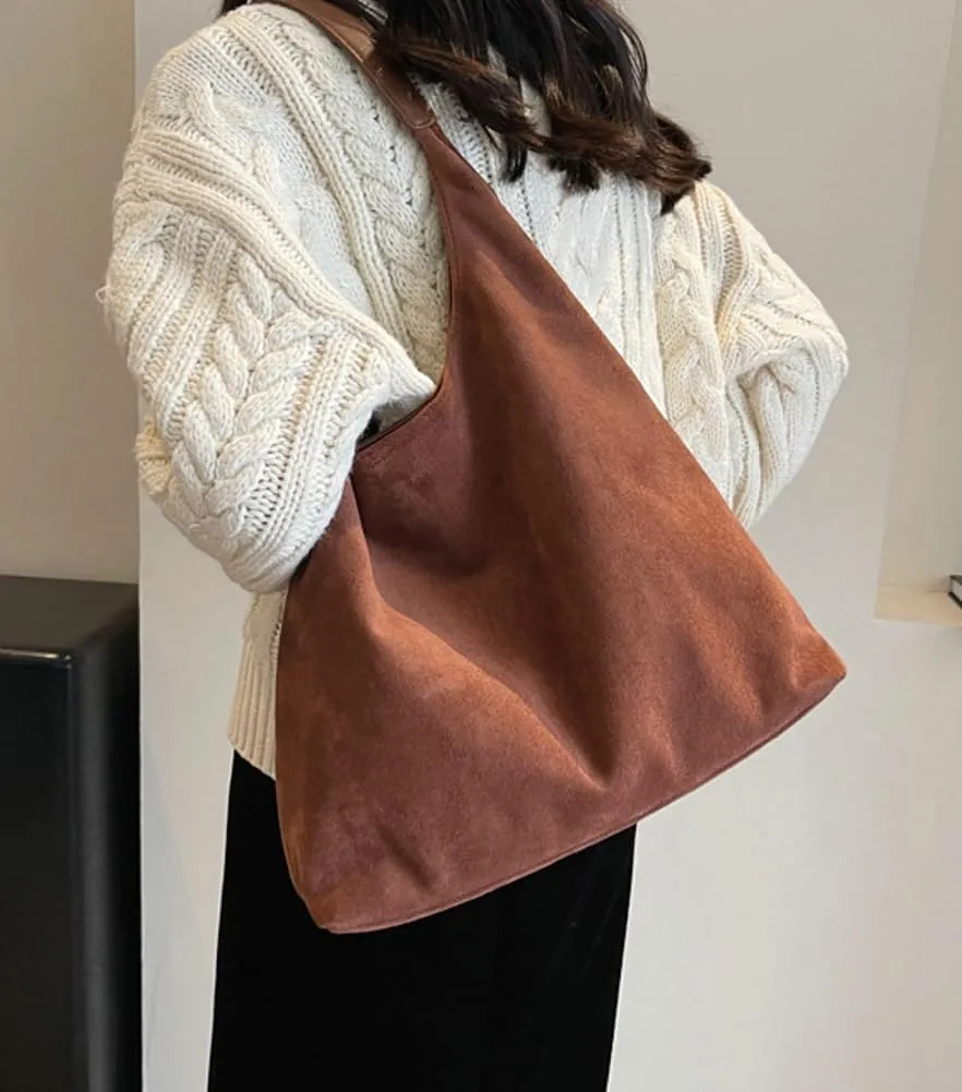 Womens Fashion Shoulder Bags Large Tote Bag Retro Purse Handbag Casual Work Ladies Top Handle Satchel