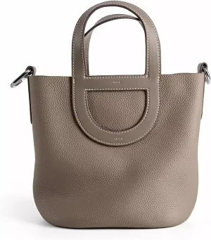 Women's genuine leather handbags genuine leather shoulder and crossbody bags fashionable underarm Purses