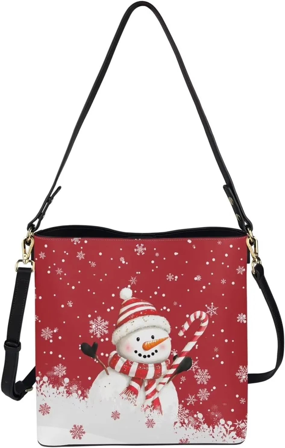 Womens Hobo Bags Large Capacity Tote Shoulder Purse PU Leather Work Tote Bag