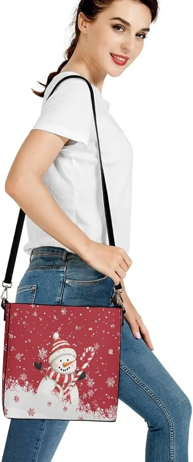 Womens Hobo Bags Large Capacity Tote Shoulder Purse PU Leather Work Tote Bag