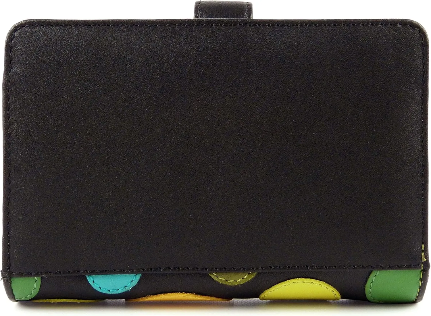 Women's Leather Polka Purse Wallet By Gift Boxed Top Design