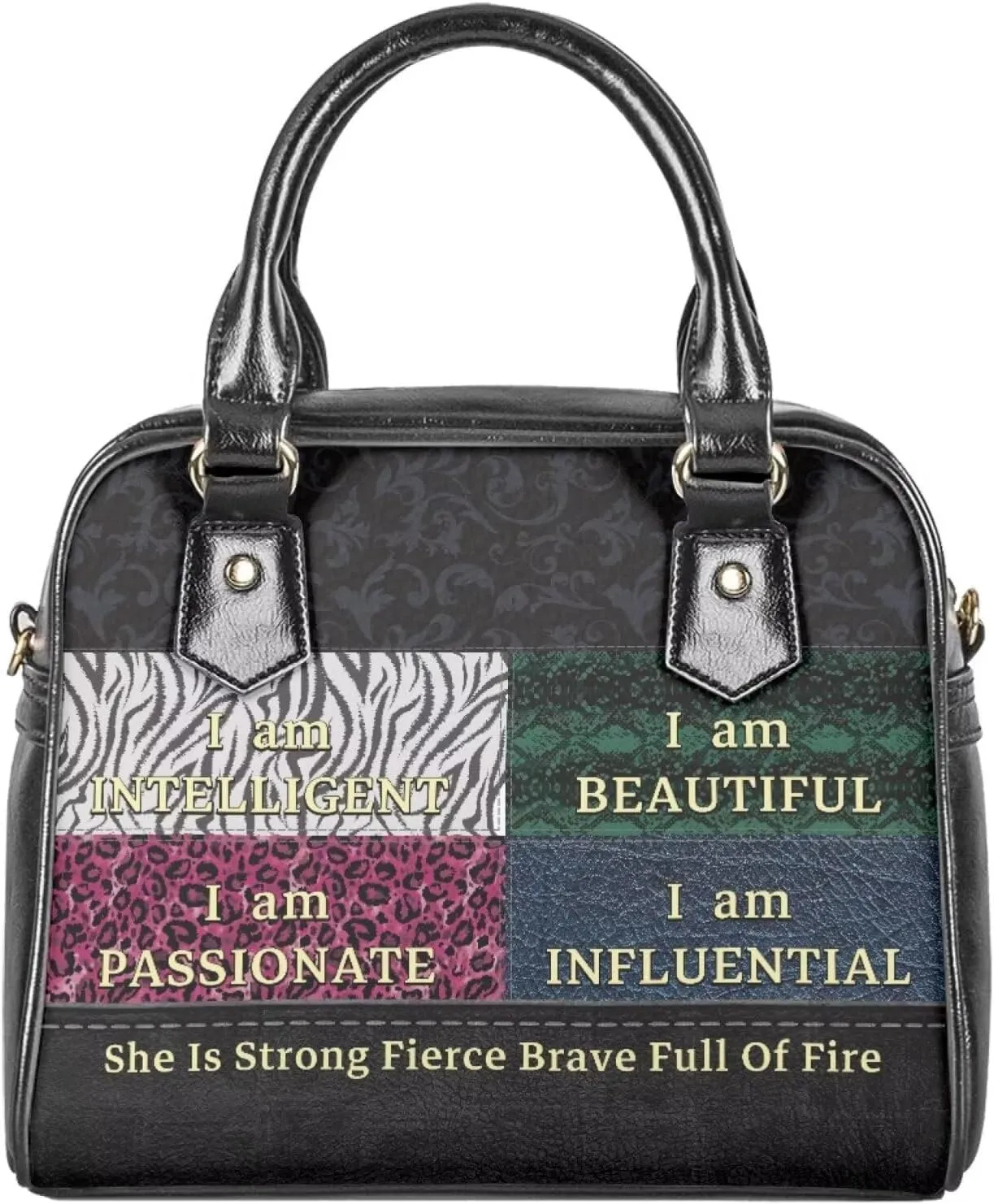 Womens Purses and Handbags Waterproof Satchel Handbag Top Handle Satchel Non Slip Shoulder Bags for Shopping