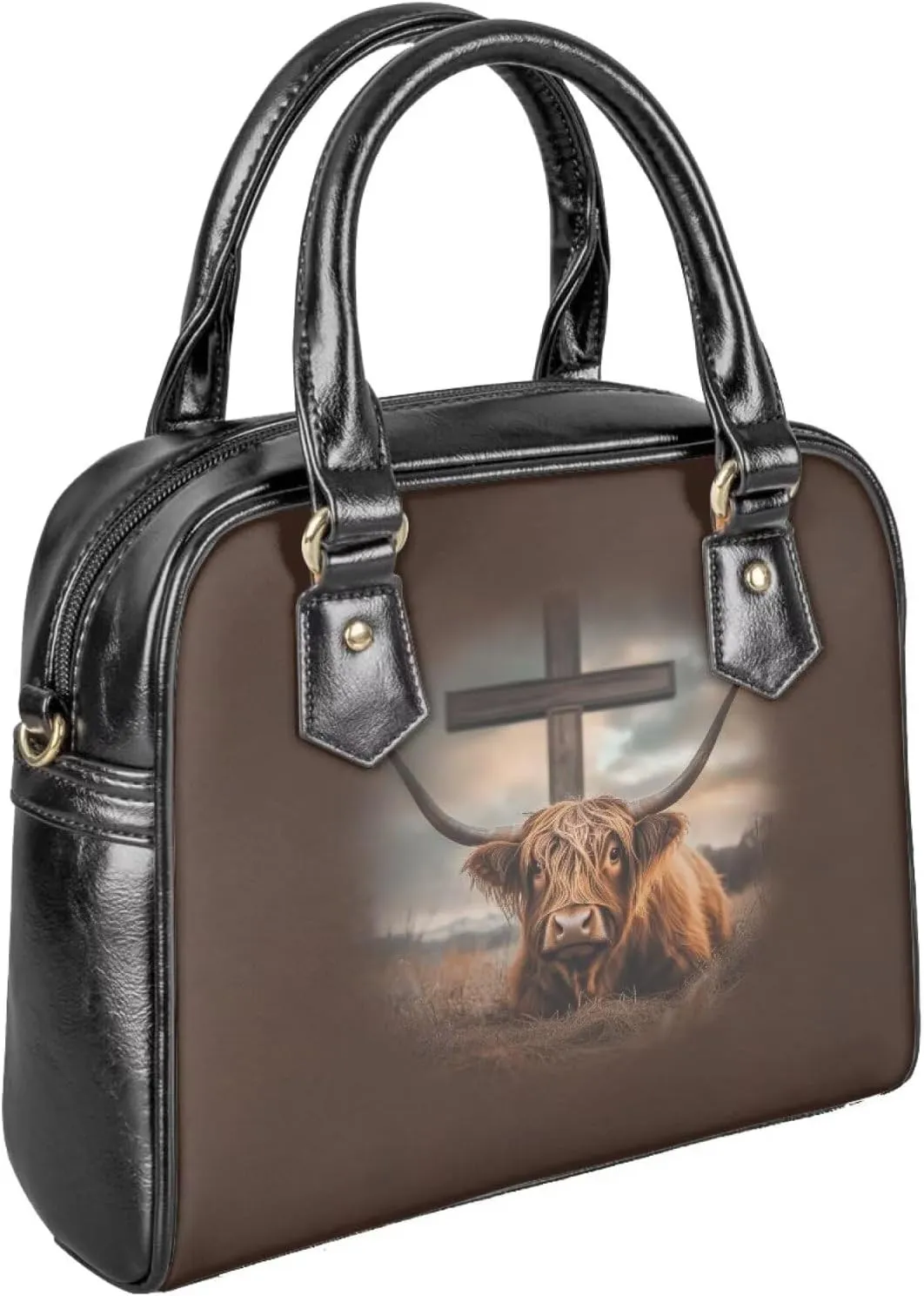 Womens Purses and Handbags Waterproof Satchel Handbag Top Handle Satchel Non Slip Shoulder Bags for Shopping