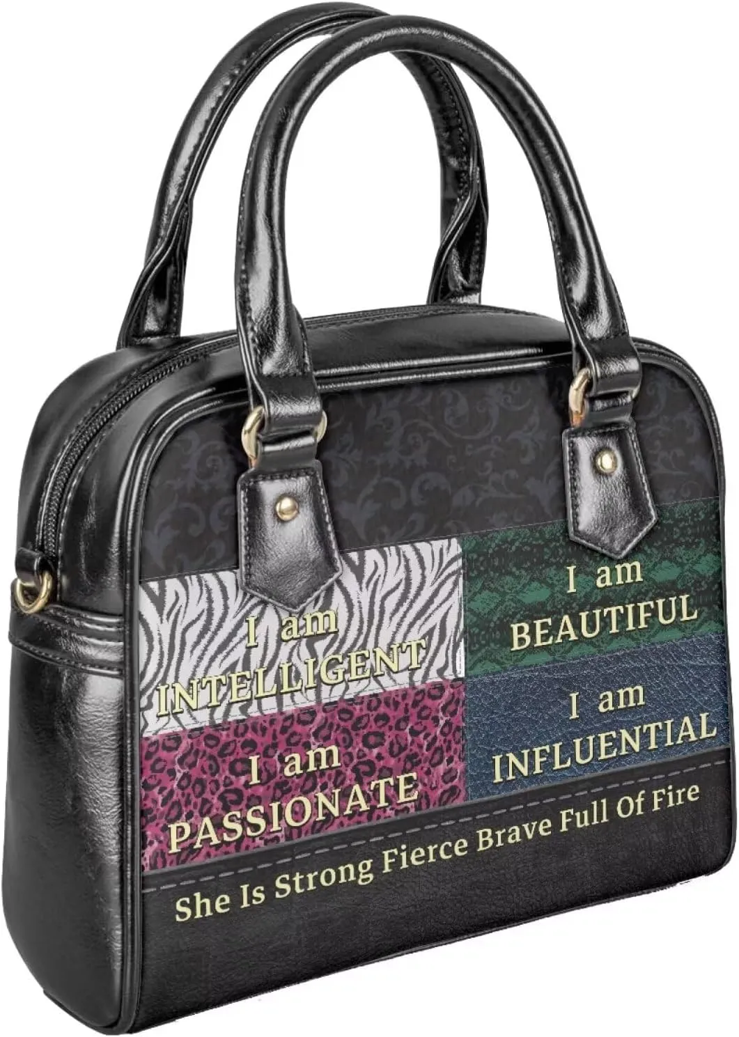 Womens Purses and Handbags Waterproof Satchel Handbag Top Handle Satchel Non Slip Shoulder Bags for Shopping