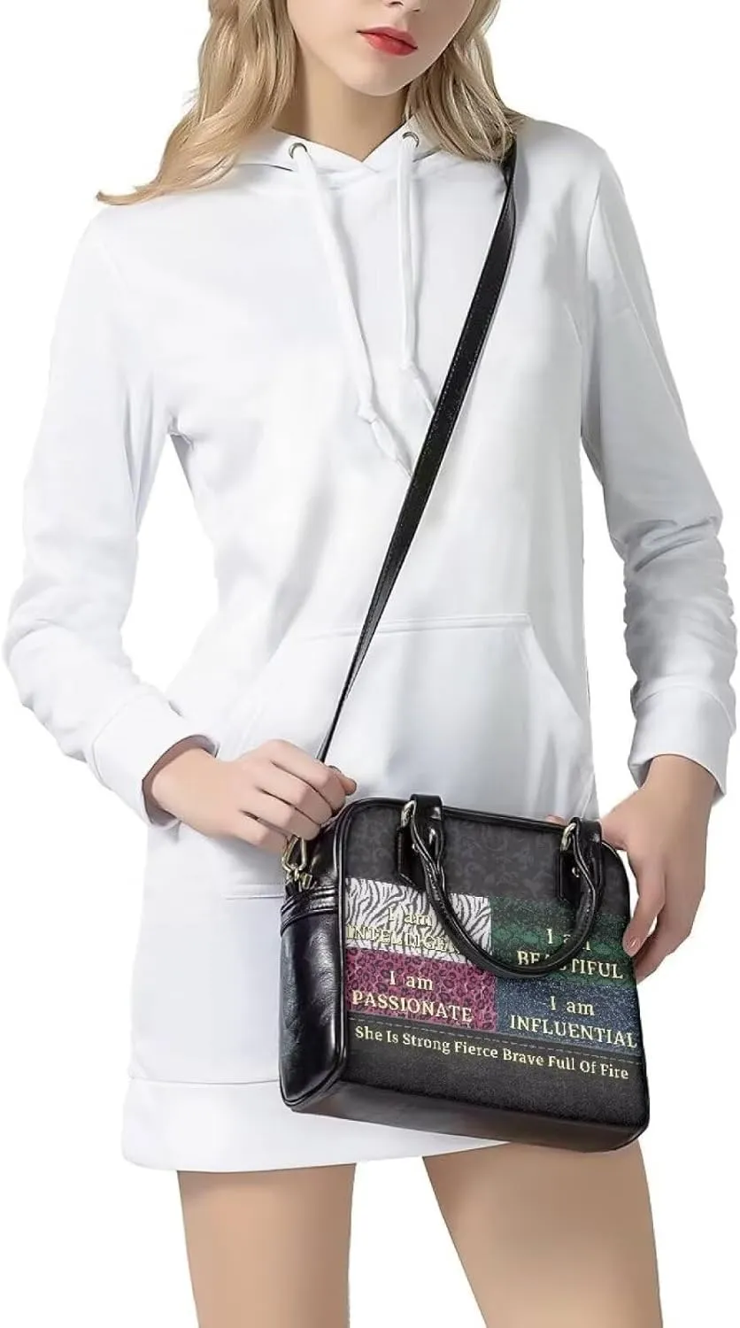 Womens Purses and Handbags Waterproof Satchel Handbag Top Handle Satchel Non Slip Shoulder Bags for Shopping