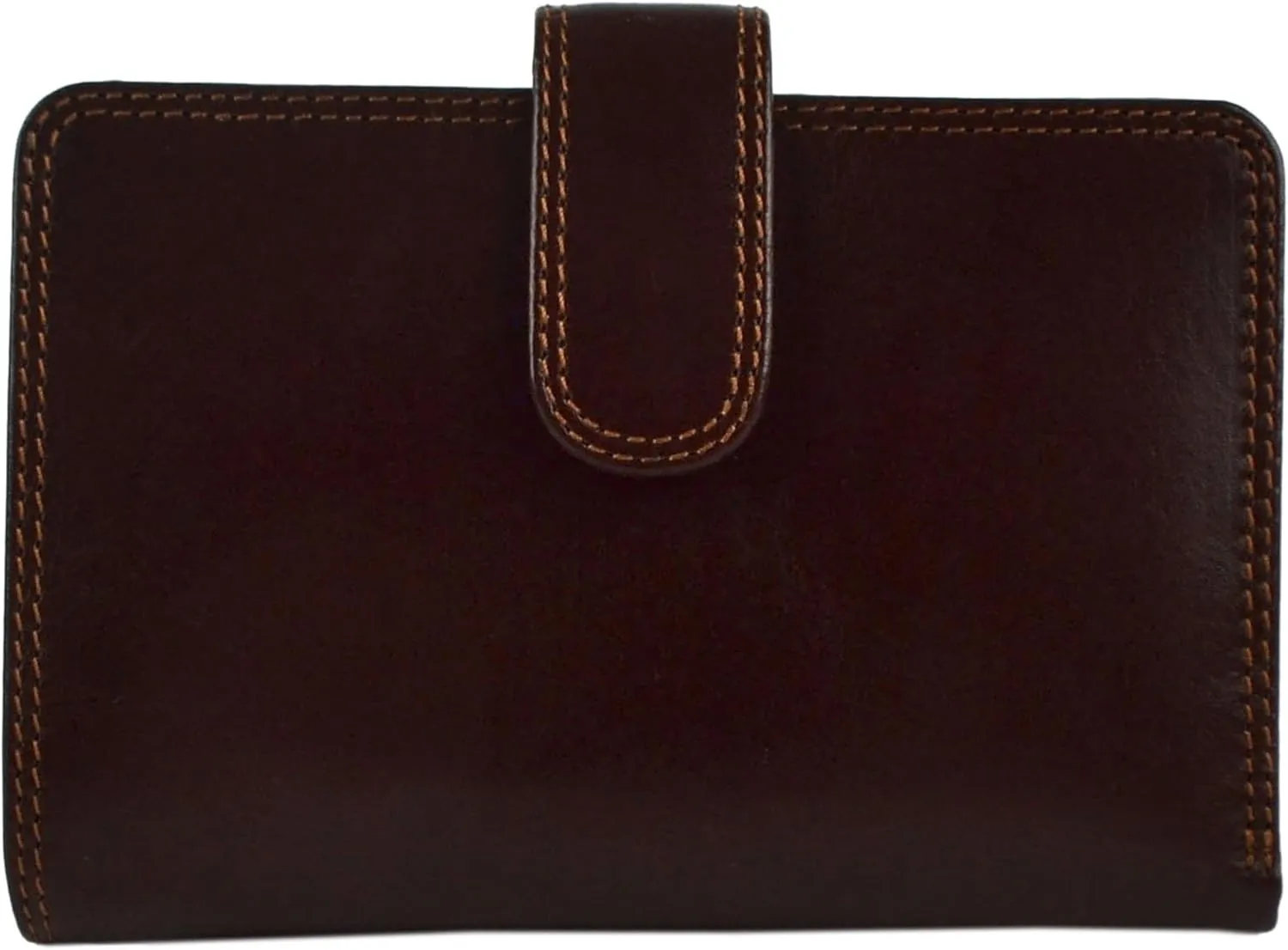 Women's Top Italian Leather Purse Wallet Monza Gift Boxed In 2 Colours