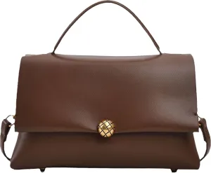 Women's Vintage Top Handle Purse Ladies Crossbody Purses Top Handle Handbags Satchel Bags for Women