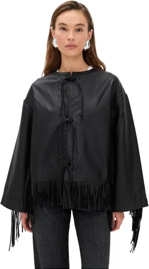 Women's Zoena Jacket, Black, 6