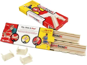 Wooden Train Railway securing Clips - 2 Packs (Total of 28 Clips) - Patented