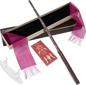 Wooden Wizard Magic Wand Hand Carved Wood Witch Wand for Kids Collection Cosplay, 14.5In, Symbol