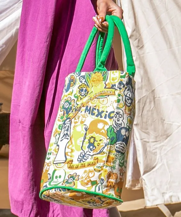 World Trip Bucket Bag