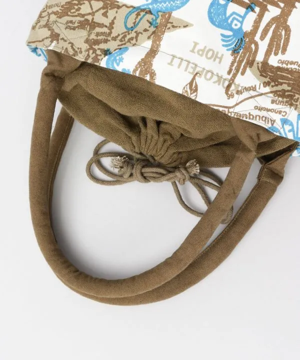 World Trip Bucket Bag