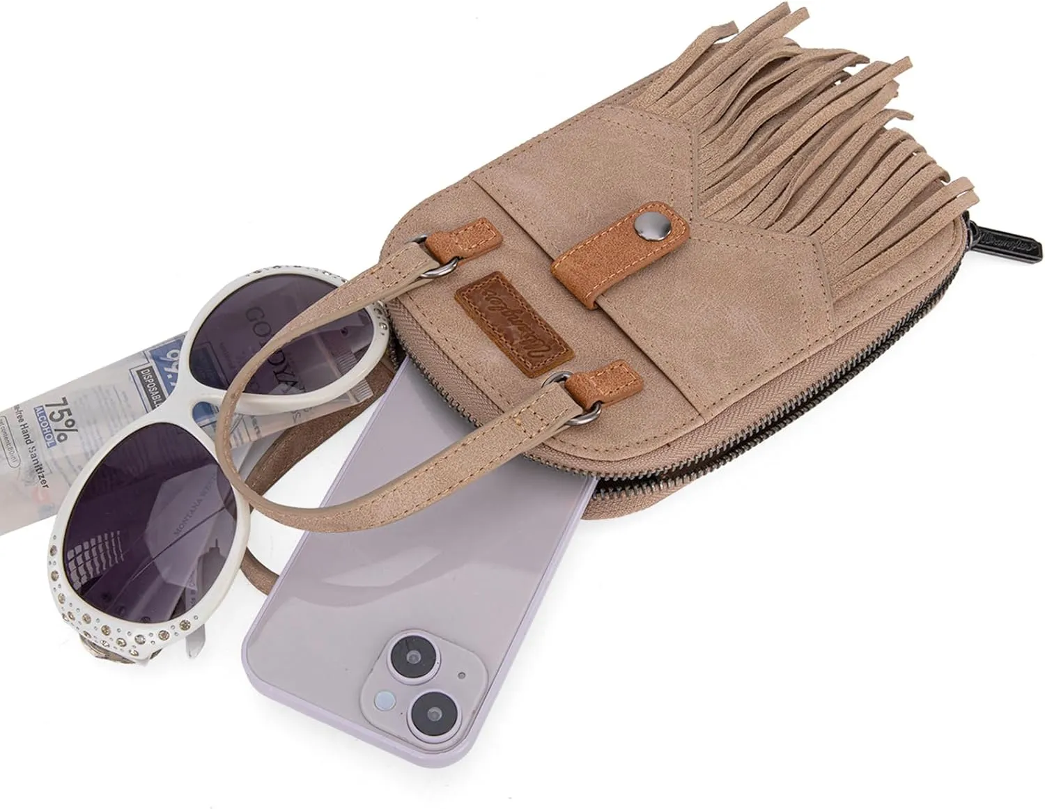 Wrangler Mini Cellphone Purse Crossbody Phone Bag for Women