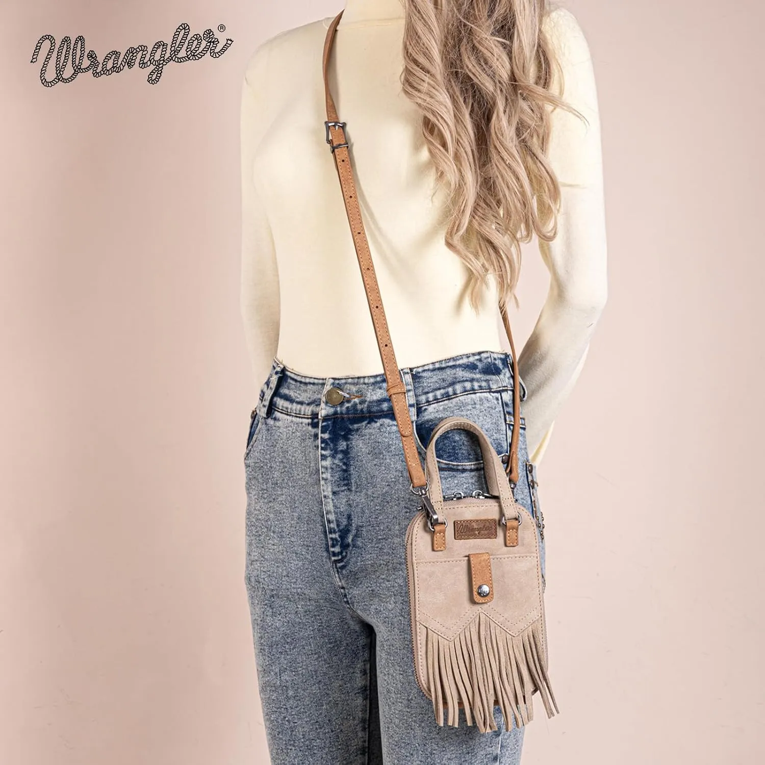 Wrangler Mini Cellphone Purse Crossbody Phone Bag for Women