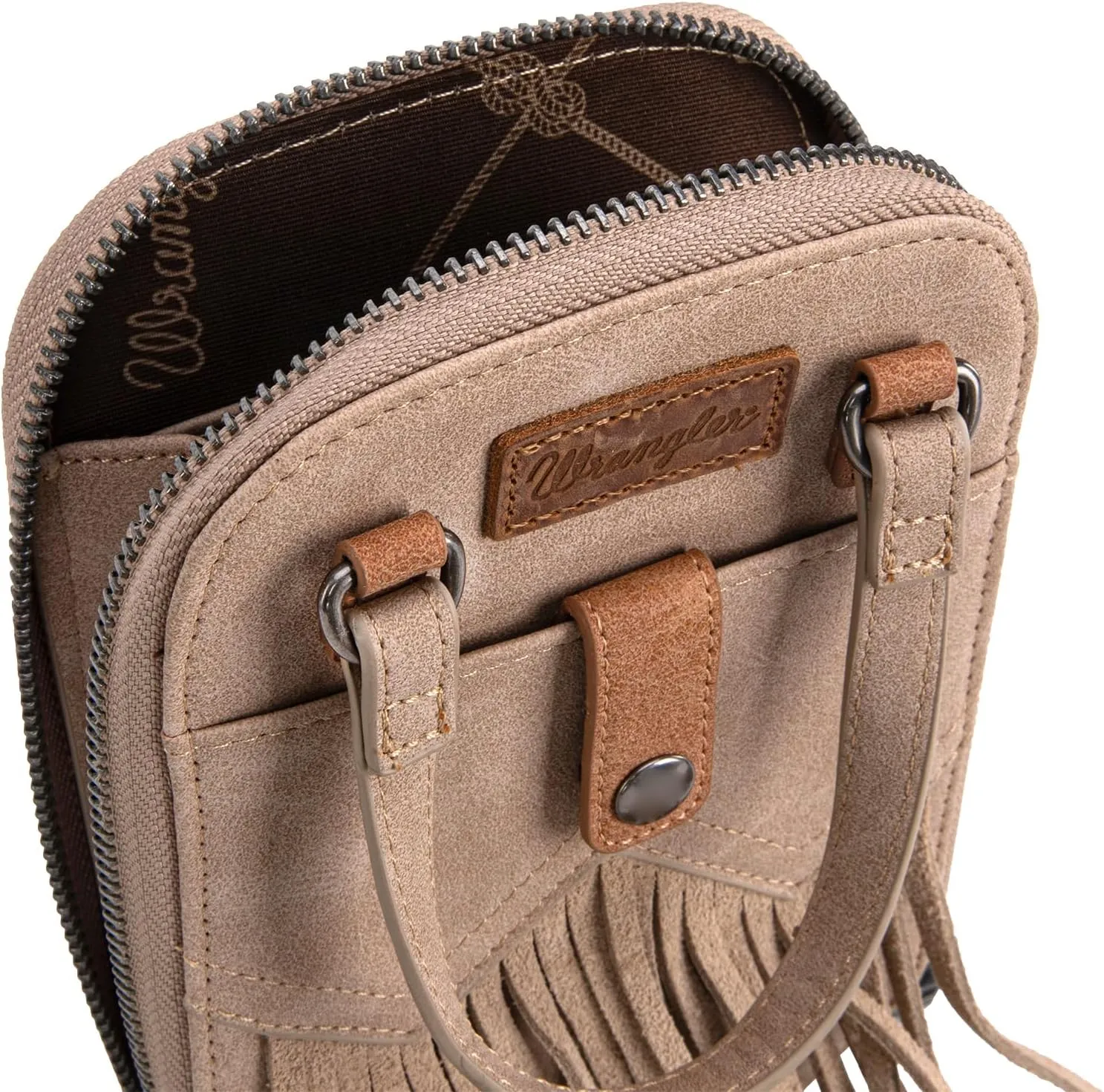 Wrangler Mini Cellphone Purse Crossbody Phone Bag for Women