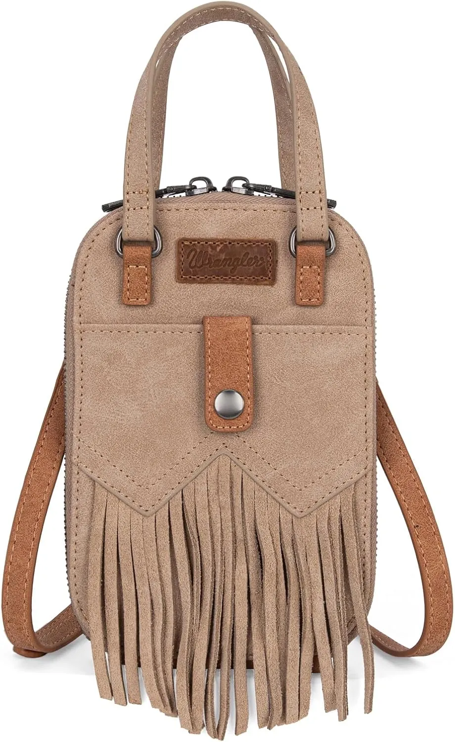 Wrangler Mini Cellphone Purse Crossbody Phone Bag for Women