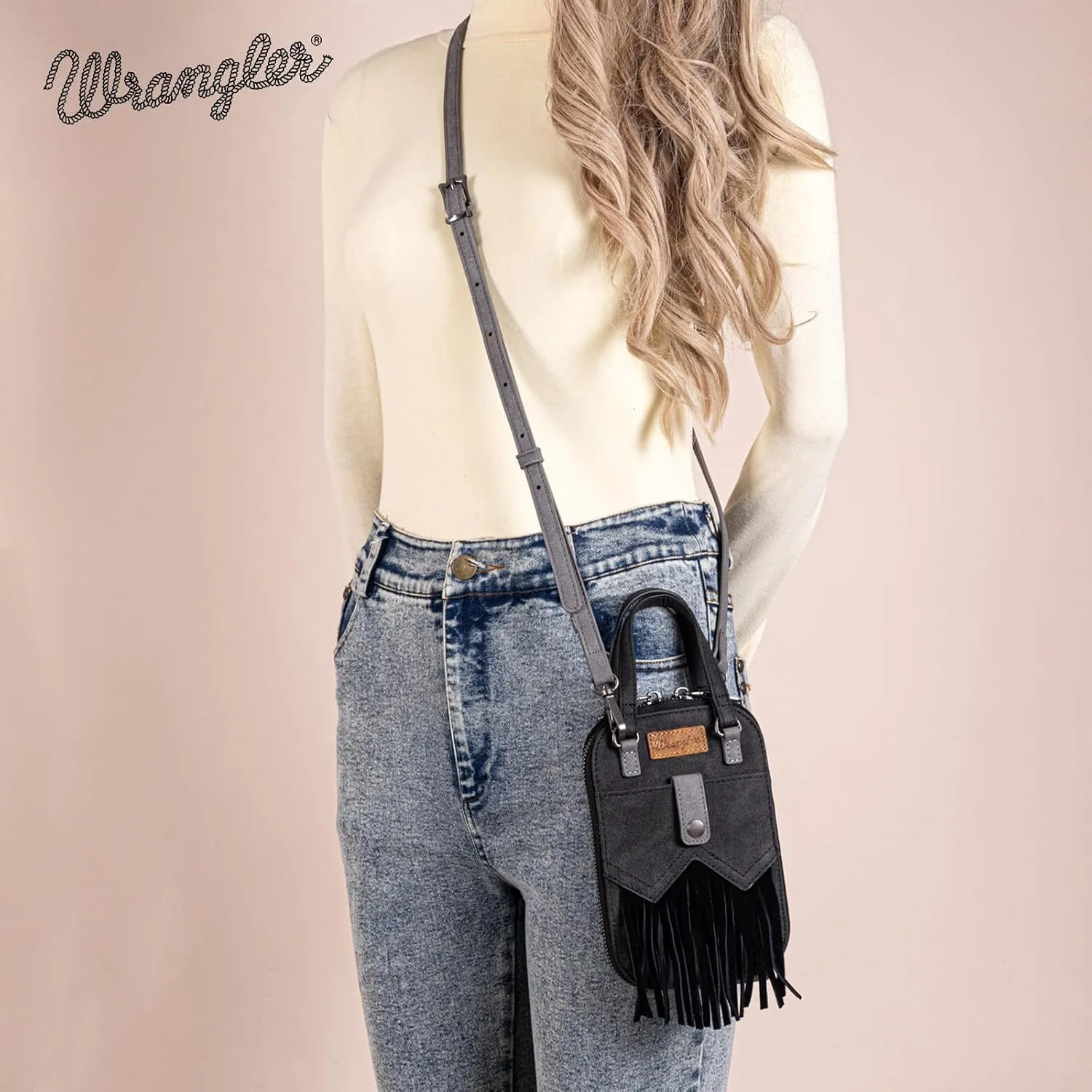 Wrangler Mini Cellphone Purse Crossbody Phone Bag for Women