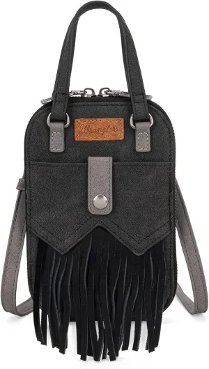 Wrangler Mini Cellphone Purse Crossbody Phone Bag for Women