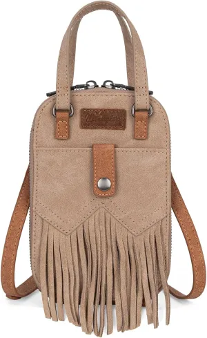 Wrangler Mini Cellphone Purse Crossbody Phone Bag for Women
