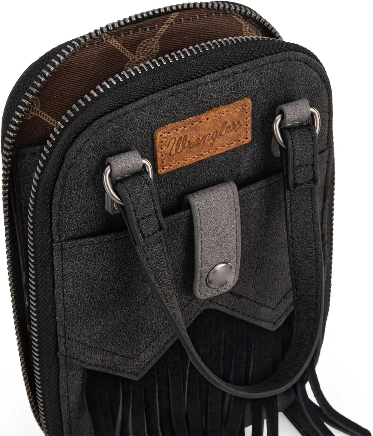 Wrangler Mini Cellphone Purse Crossbody Phone Bag for Women