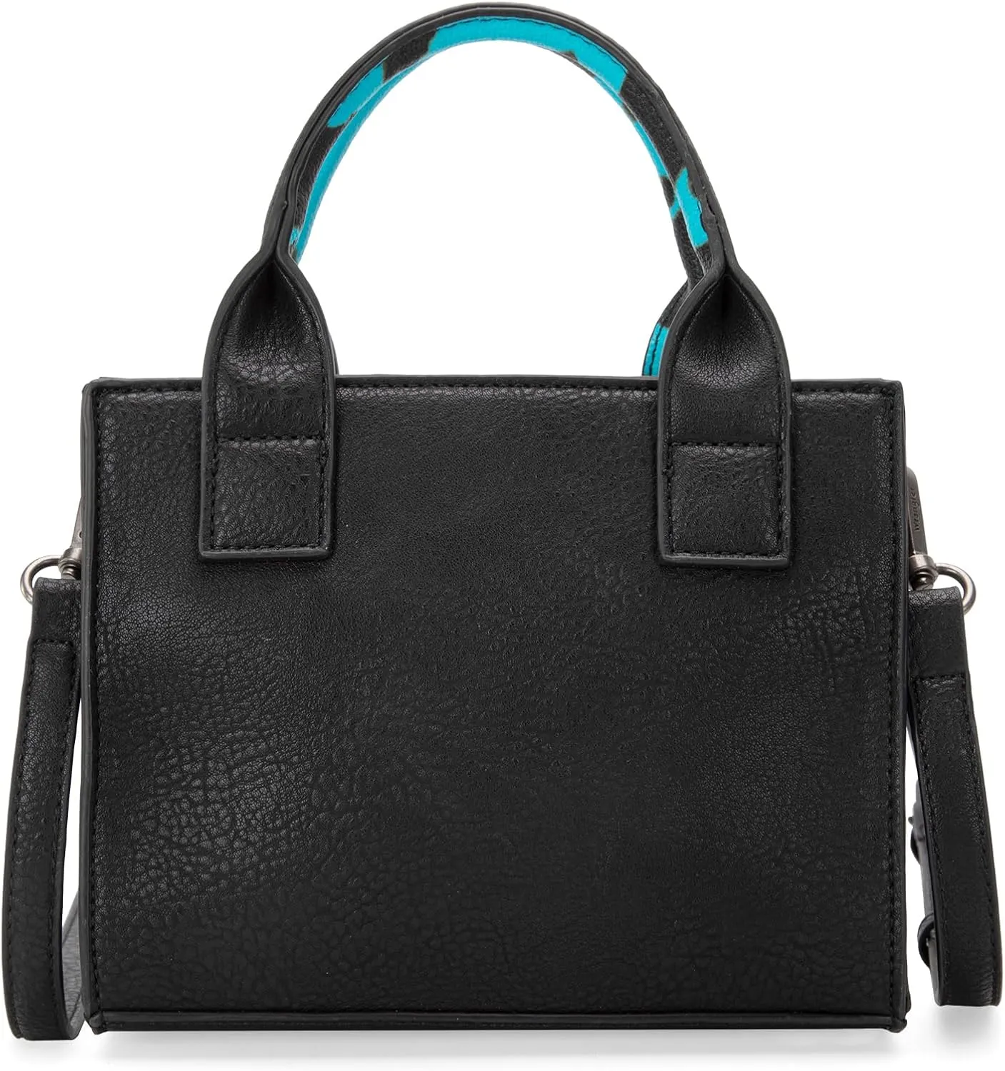Wrangler Mini Tote Bag for Women Cow Print Western Crossbody Purse
