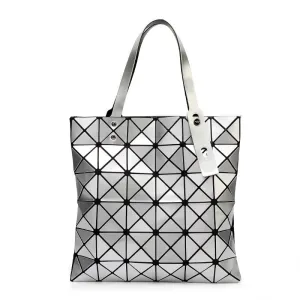 WSYUTUO Handbag Female Folded Ladies Geometric