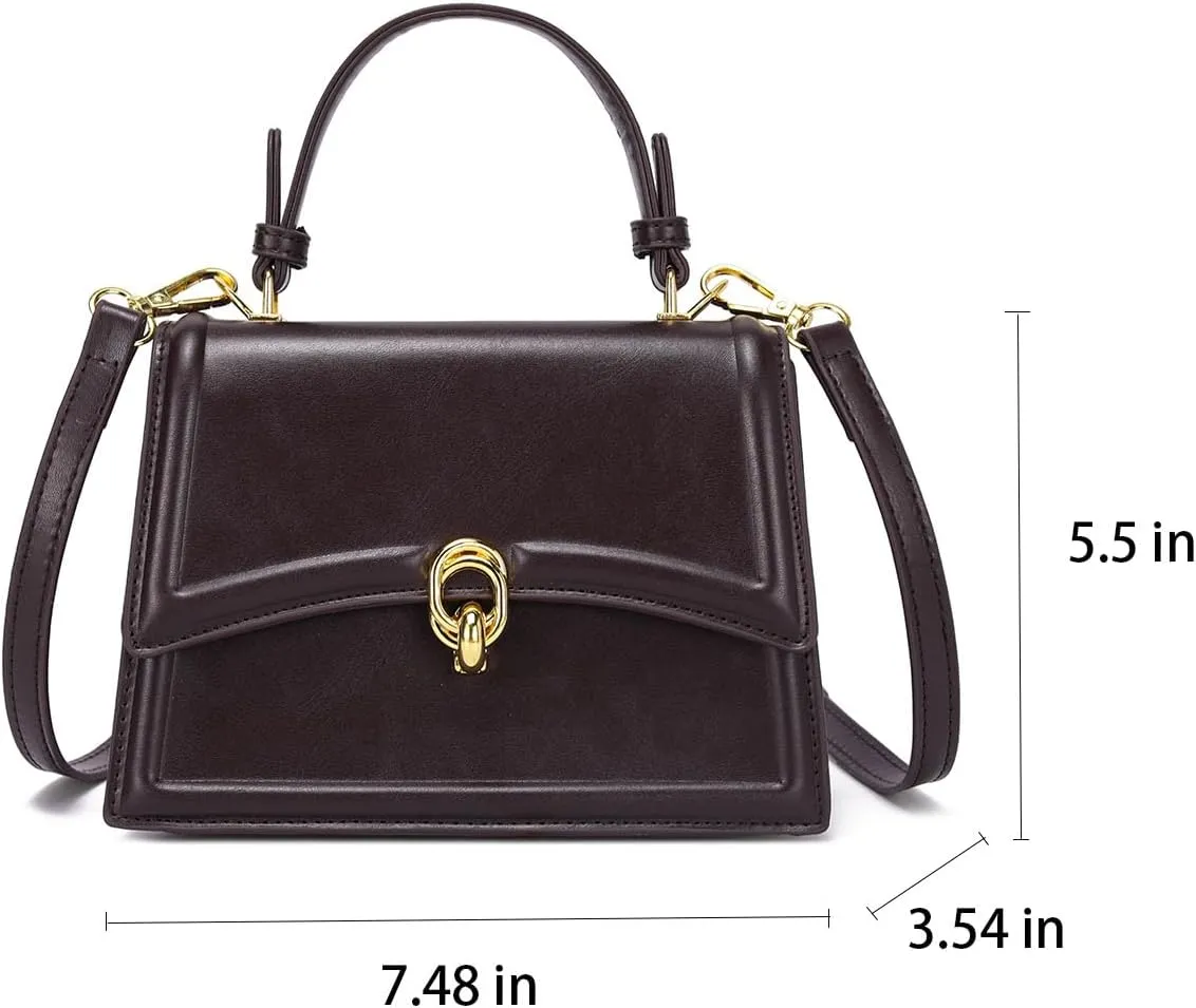 XTAPAN small purses trendy mini purses for women crossbody small square bag top handle bag crossbody bag shoulder bag