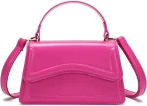 XTAPAN small purses trendy mini purses for women crossbody small square bag top handle bag crossbody bag shoulder bag