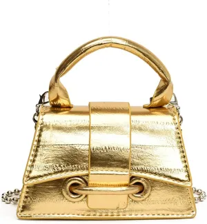 Y2K Top Handle Bag for Women, Stylish Mini Purses Crossbody Shoulder Bags, Clutch for Cocktail Party Prom