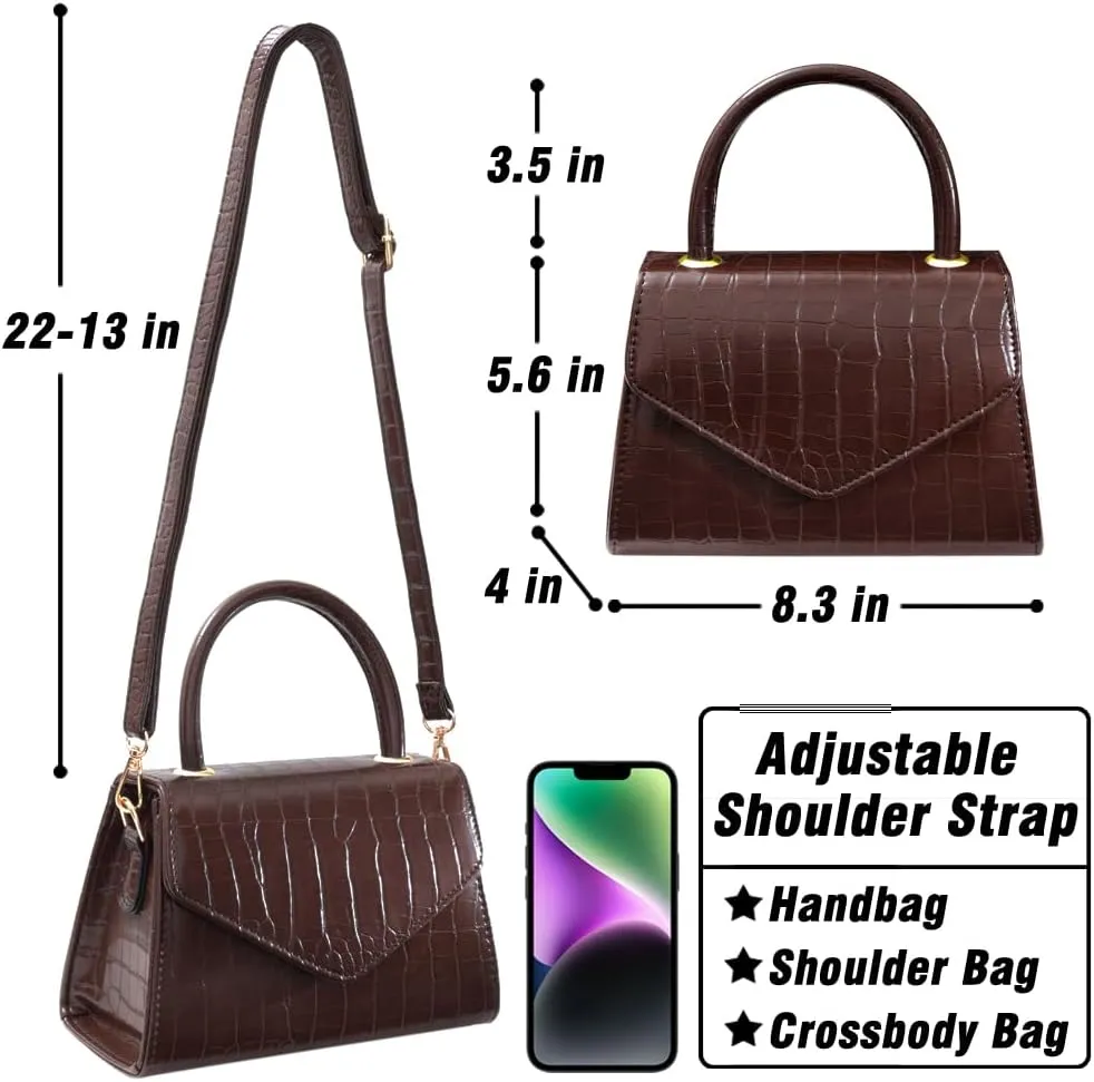 YDSIII Mini Purse Small Purse Top-Handle Handbags Handbags For Women