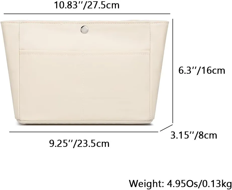 YONEBN waterproof Storage Bag Lightweight Large Capacity nylon Bag Inner Bag Handbag Organizer