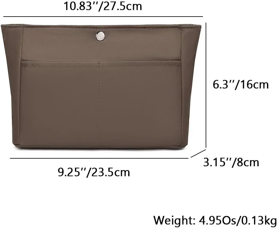 YONEBN waterproof Storage Bag Lightweight Large Capacity nylon Bag Inner Bag Handbag Organizer