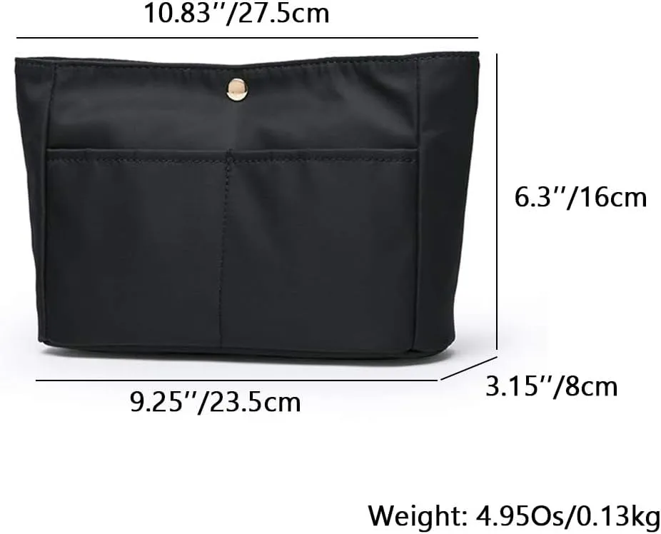 YONEBN waterproof Storage Bag Lightweight Large Capacity nylon Bag Inner Bag Handbag Organizer
