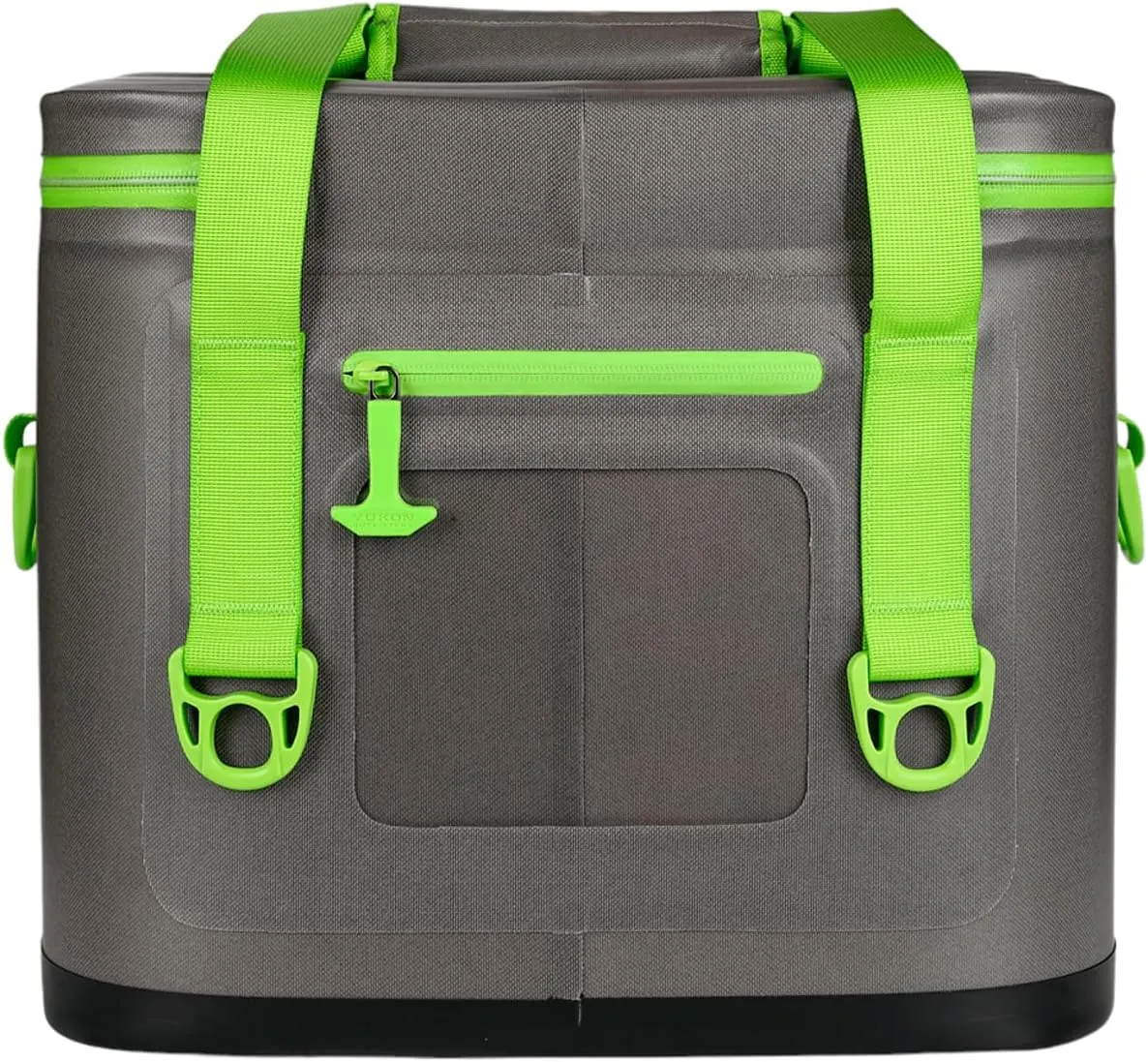 Yukon Outfitters 30 Can Tech Cooler Bag, 54-Liter Durable TRU Welded Leakproof Insulated Outdoor Camping Boating Meal & Drink Lunchbox w/Airtight Zippers, Padded Carry Handle & Shoulder Strap