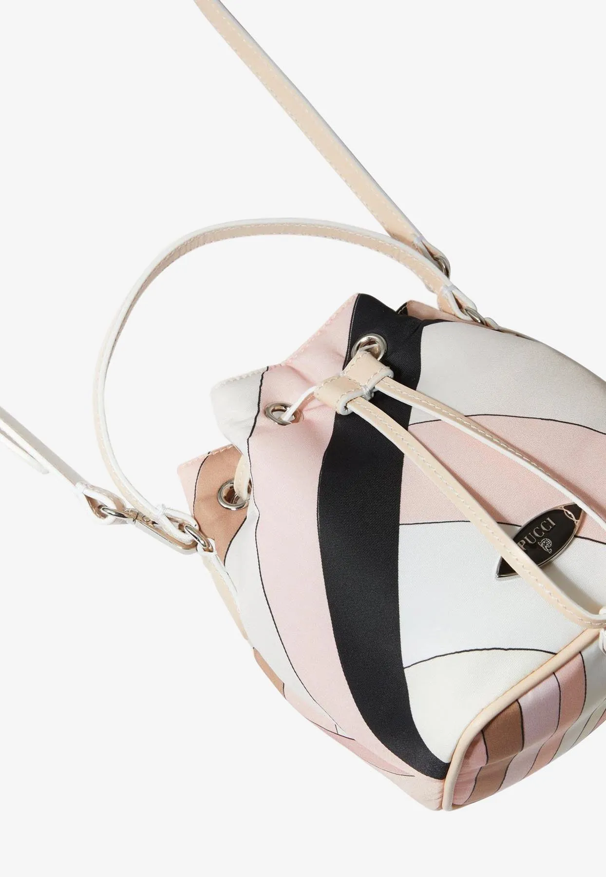 Yummy Printed Bucket Bag