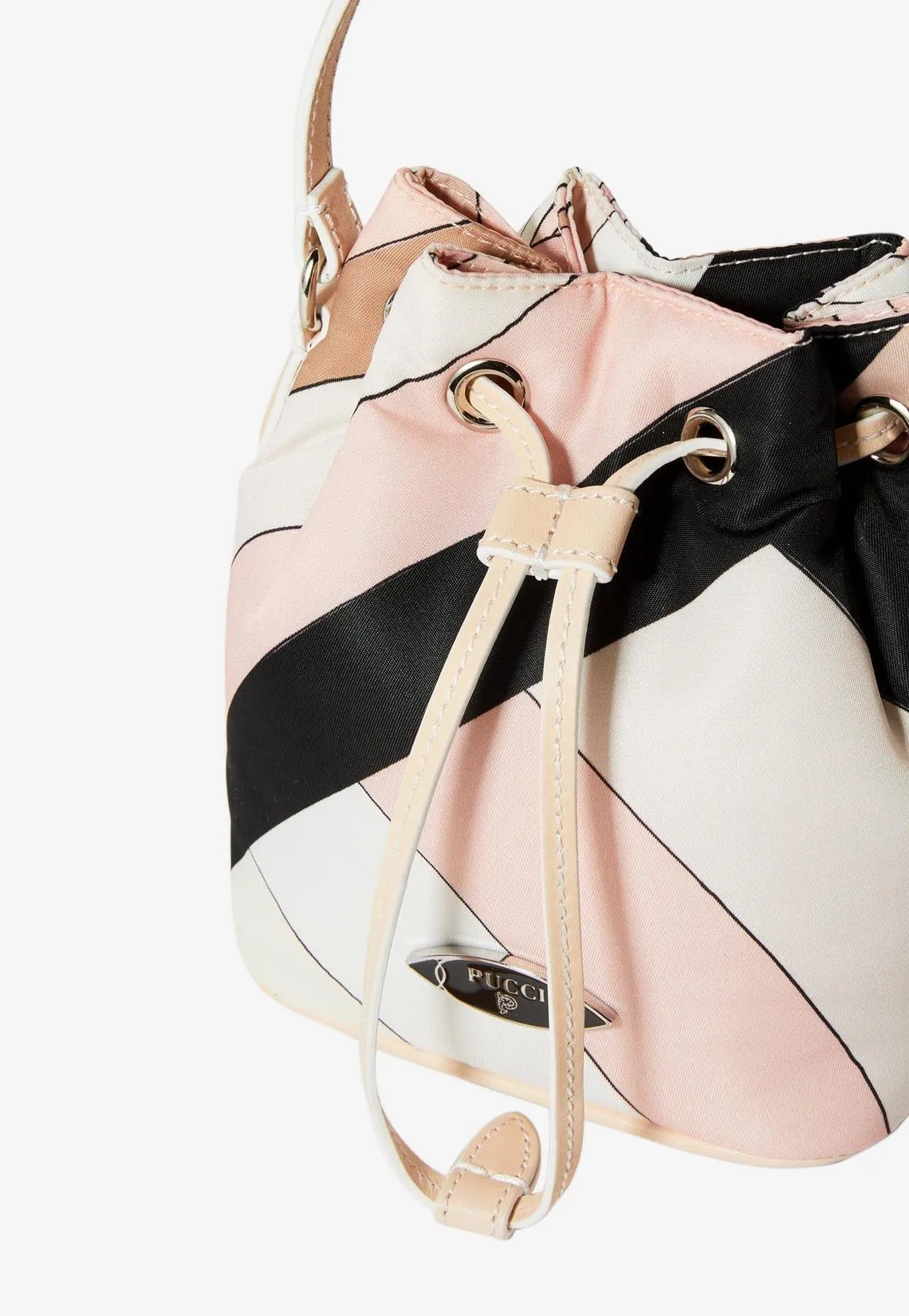 Yummy Printed Bucket Bag